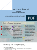 Persoalan Kebijakan Dan Tata Kelola Di Wilayah Pesisir Dan Pulau-Pulau Kecil (Catatan Untuk Diskusi)