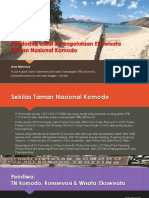 Penduduk Lokal & Pengelolaan Ekowisata Taman Nasional Komodo (Bahan Diskusi 20200511)