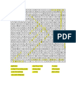 Sopa de Letras 2trabajo en Equipo