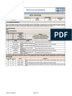 Tarjeta de Ruta VULNERABLES