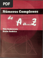 Titu Andreescu - Números Complexos de A A ... Z