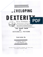 Developing Dexterity - Mitchell Peters (1968)