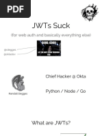 JWTs Suck Revised