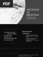 Mechanical Drafting