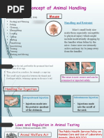 Animal Handling Part