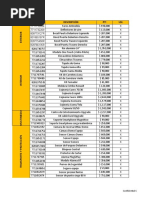 Lista de Precios Actualizada Sep 2020