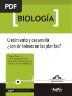 Biología: Crecimiento y Desarrollo ¿Son Sinónimos en Las Plantas?