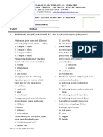 SOAL PTS I KEBDA Kelas IV