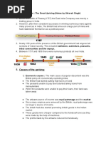 The Great Uprsing - Notes by Utkarsh Singh