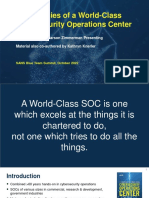 Keynote - 11 Strategies For World-Class Security Operations, Ingrid Parker, Carson Zimmerman