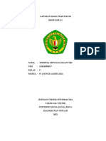 Laporan Hasil Praktikum Basis Data Modul 4: Fungsi Agregasi