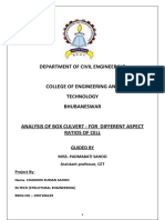 Analysis and Design of Box Culvert For 70R Loading