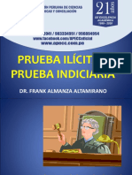 3 22.01.2020 MATERIAL ALMANZA - PRUEBA ILÍCITA y PRUEBA INDICIARIA