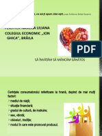 5 PPT Calitatea Alimentelor