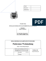 8.7.2.a.SPO Penilaian Kinerja Petugas Pemberi Pelayanan Klinis