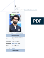 Mohamed Salah