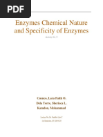 Lab 9 Enzymes 1 PDF