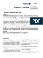 Temporomandibular Disorders: Old Ideas and New Concepts: Thomas List and Rigmor Højland Jensen