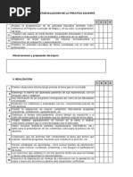 Evaluación Docente