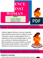 Violence Against Woman