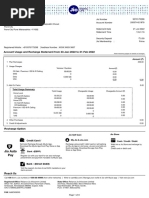 Account Usage and Recharge Statement From 23-Jan-2022 To 21-Feb-2022