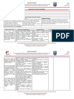 Planificación Unidad Ciencias 8° Básico