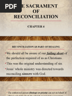 The Sacrament of Reconciliation