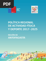 Política Regional de Actividad Física y Deporte Antofagasta