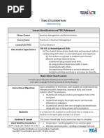 Lesson Plan Practicum in BMA-Human Relations - 0