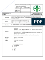 Sop Perkesmas Reakreditasi 2022