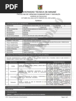 Syllabus Elaborado