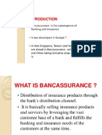 Bancassurance