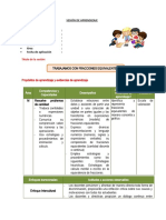 5.viernes A - Sesion y Ficha - Trabajamos Con Fracciones Equivalentes