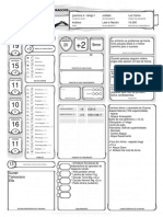 Ficha Oficial D&D 5E Mikella