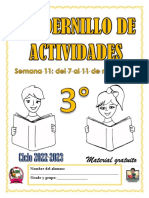 3° S11 Cuadernillo de Actividades (Anexos) Profa Kempis