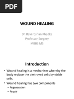 Wound Healing and Its Complications - 2