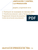 Planificación y Control de La Produccion PCP