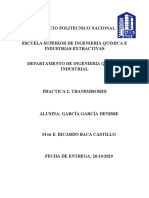 Lab de Instrumentacion y Control. Practica 2 Transmisores