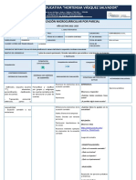 Matriz Plan Microcurricular Hvs Por Parcial 2022-20231