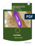 2g. Género Listeria