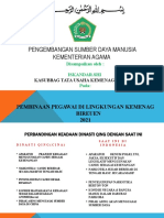 MATERI Pengembangan SDM Kemenag 1