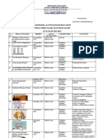 Program Activități Educative Bălești 2022-2023