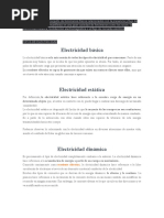 La Electricidad Act de Fisica