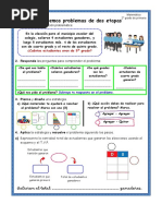 Ficha. Resolvemos Problemas de Dos Etapas I. 27-10