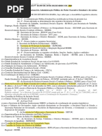 22 - LEI #10.549 - (Secretaria de Promoção Da Igualdade Racial)