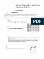 EMPA Tema 5 Montaje de Dispositivos Acústicos y Electroacústicos