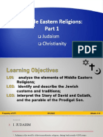 Judaism and Christianity