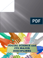 Week3 Disciplines of Social Science