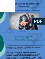 Apresentação M3 - MBA GRH