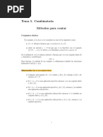 Combinatoria